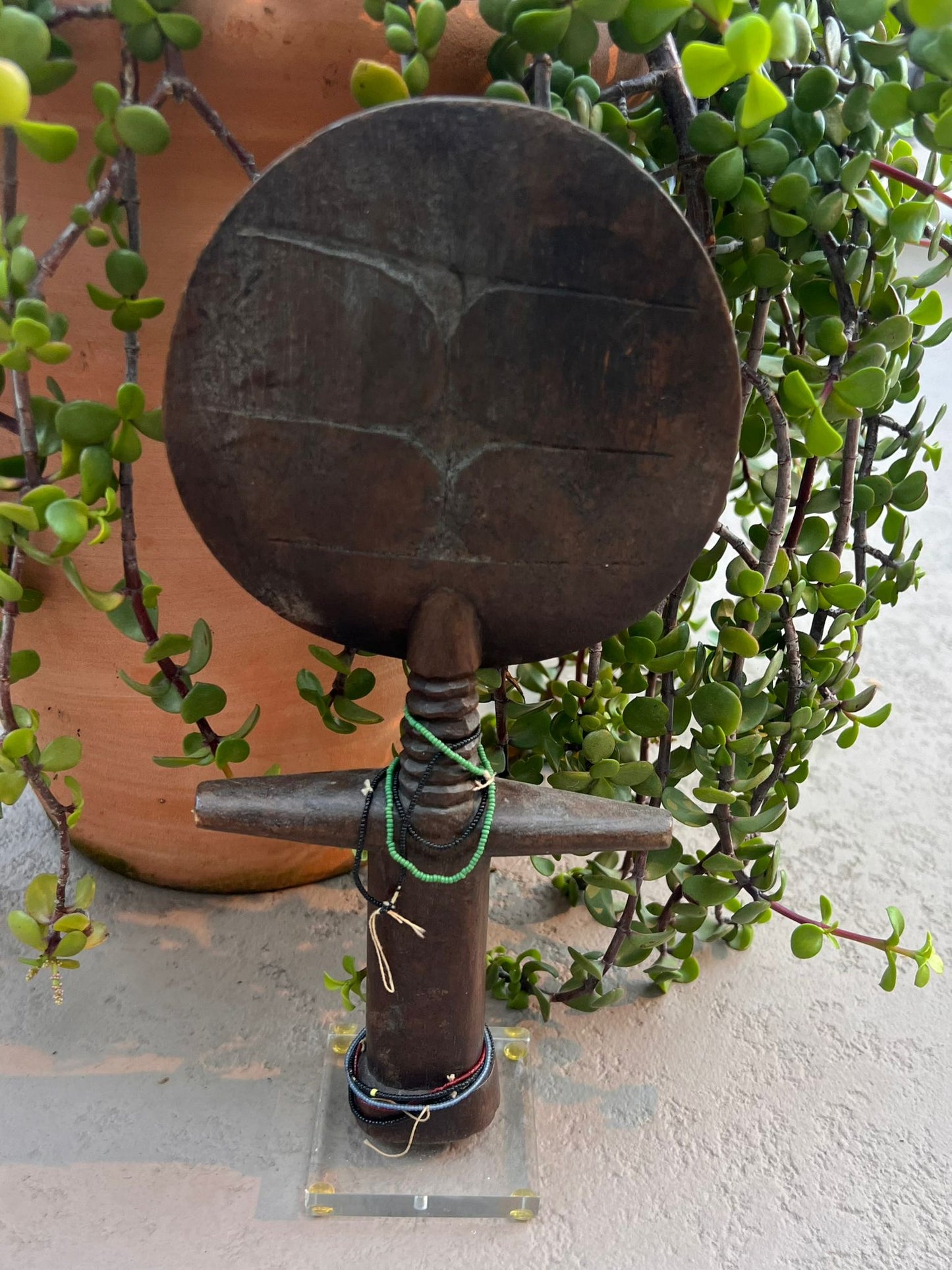 Tribal Fertility Statue