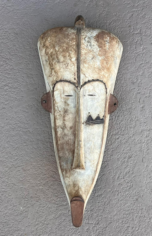 Kwele Mask - Garbon