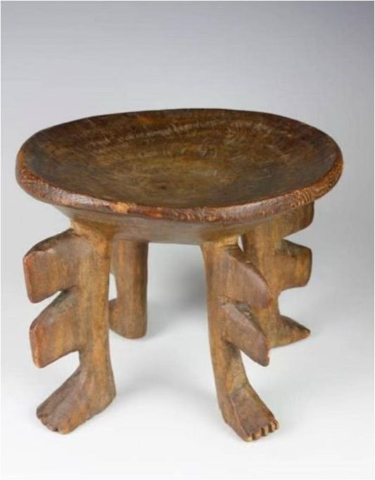 Kwanga Wood Stool