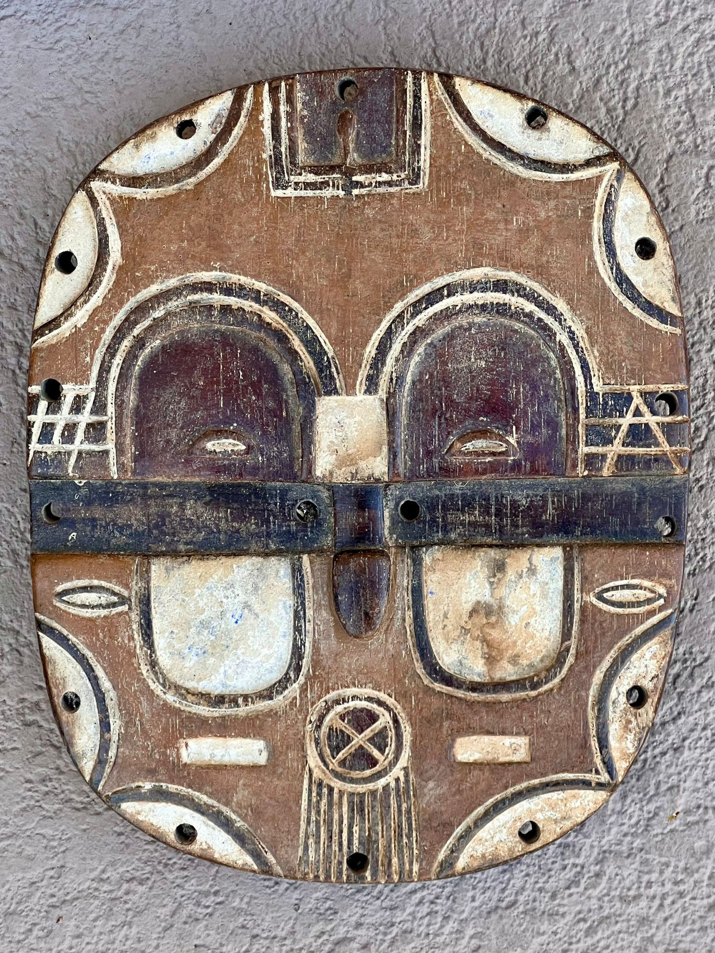 Teke-tsaye Mask From Congo